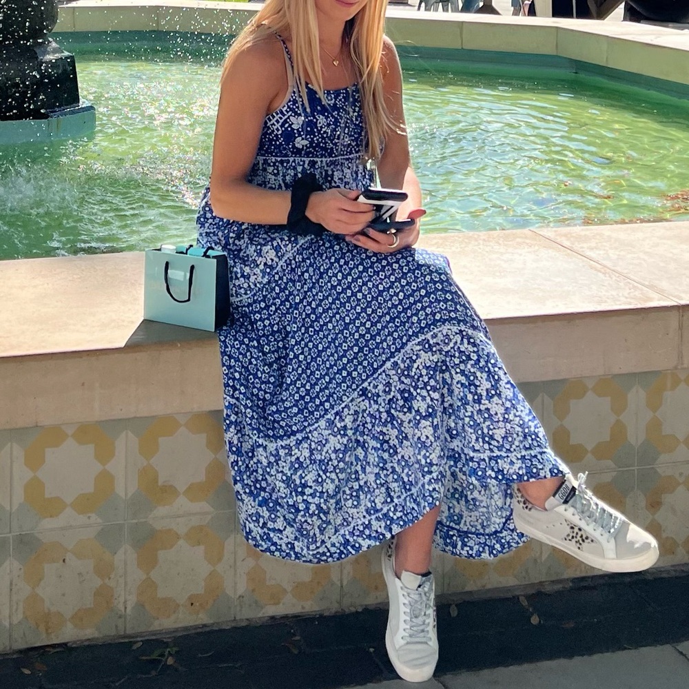 Poupette St Barth dress, Size 12 girls but fits like an adult XS